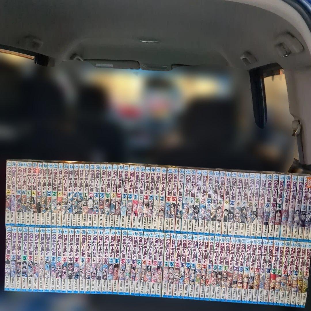 ONE PIECE ワンピース 1-111 セット。