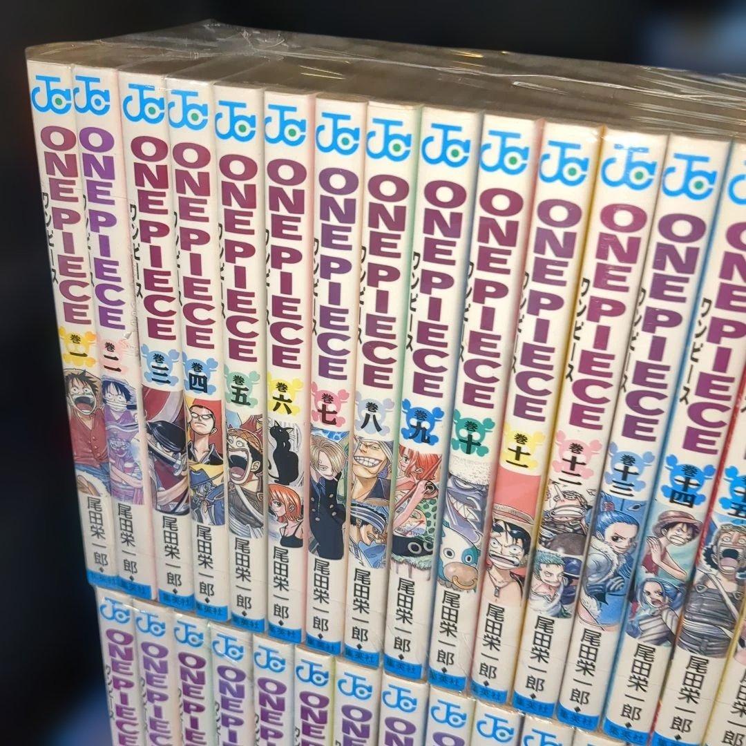 ONE PIECE ワンピース 1-111 セット。