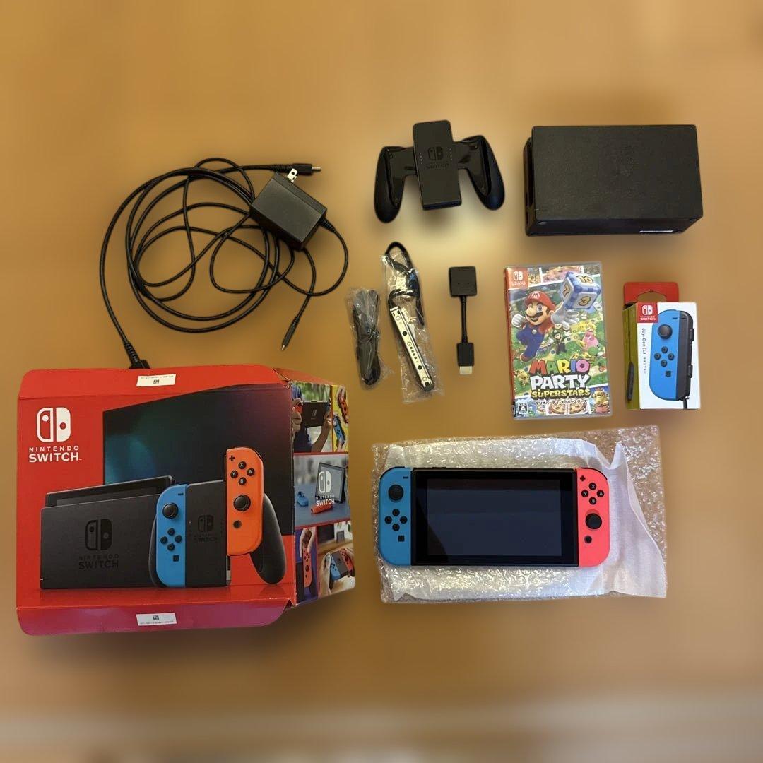Switch Nintendo Switch 追加ジョイコン、マリオパーティ付き