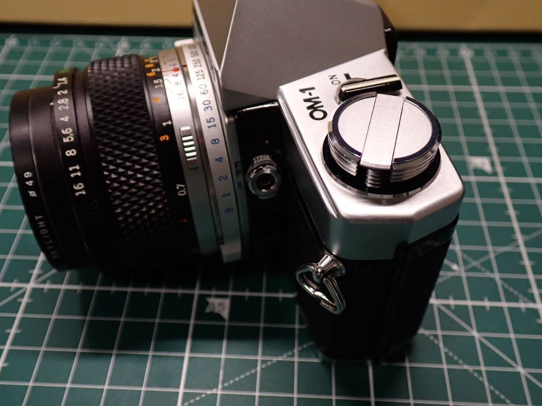Olympus OM-1 と 50mm F1.4 動作確認済み 作例あり