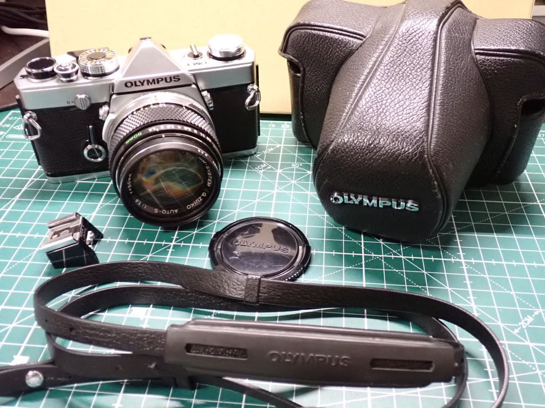 Olympus OM-1 と 50mm F1.4 動作確認済み 作例あり
