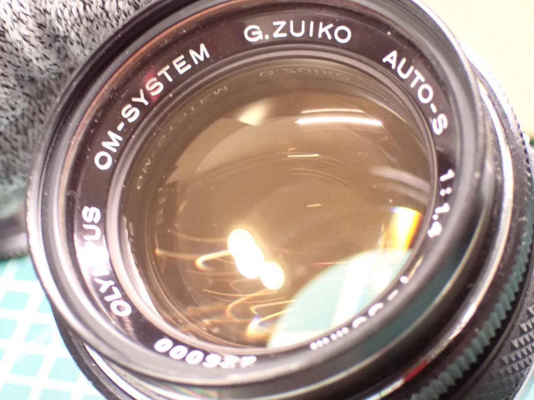 Olympus OM-1 と 50mm F1.4 動作確認済み 作例あり