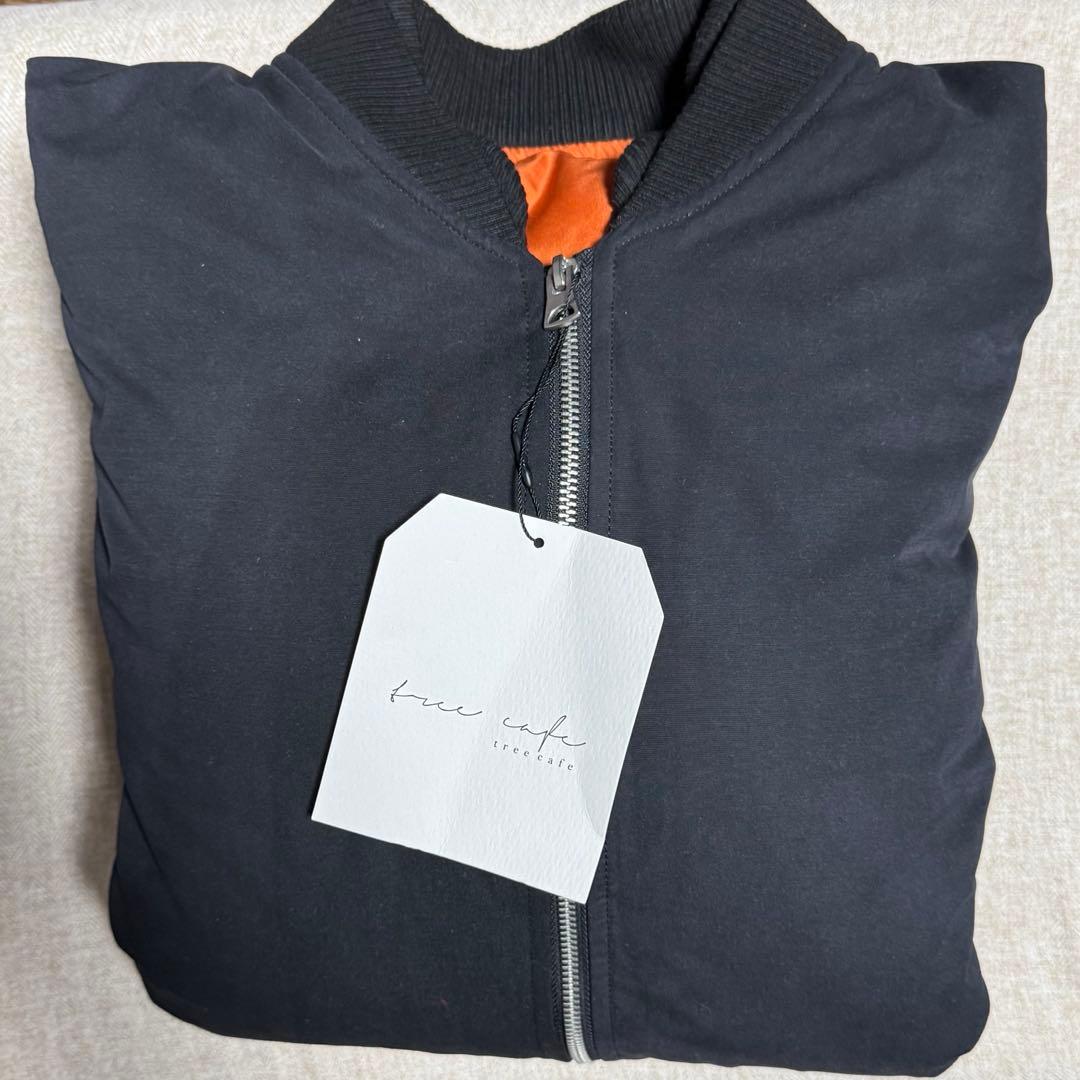 antiqua /tree cafe MA-1 ミリタリージャケット 新タグ