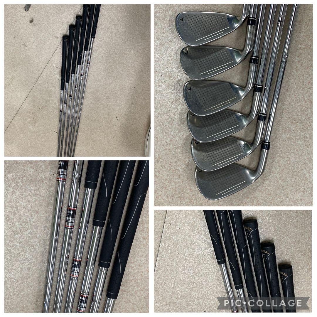 3-2422 PUMAゴルフバッグ・ゴルフクラブ11本セット