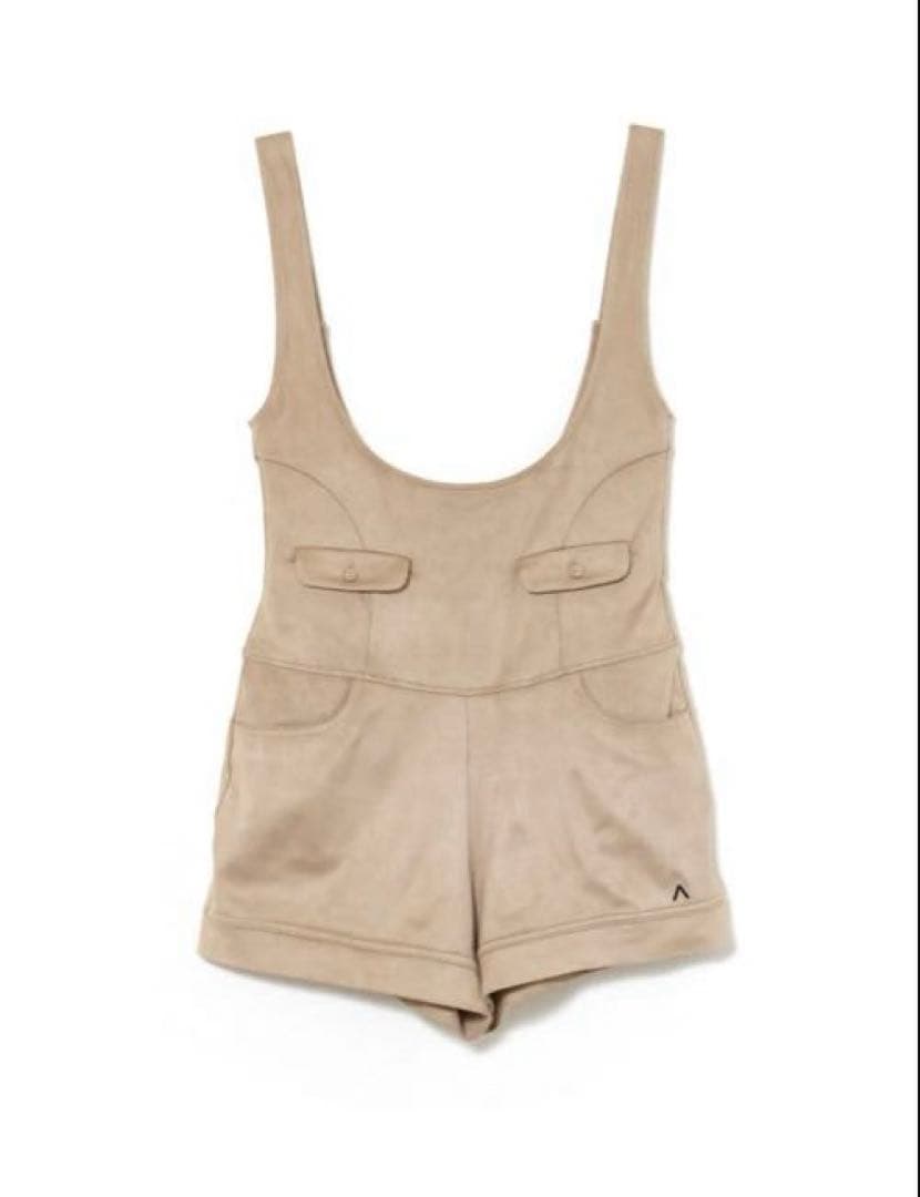 サロペット・オーバーオール・オールインワン andmary Cameron salopette beige