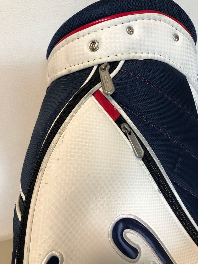 【送料込み】人気商品　タイトリスト 9型 5口枠 ゴルフバッグ