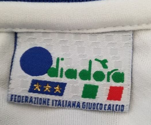 サッカー、イタリア代表、ユニフォーム、1994年ワールドカップアメリカ、バッジオ