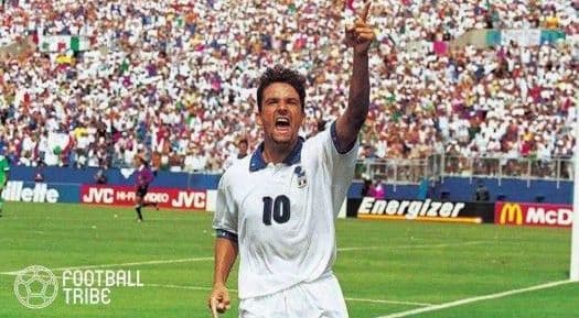 サッカー、イタリア代表、ユニフォーム、1994年ワールドカップアメリカ、バッジオ