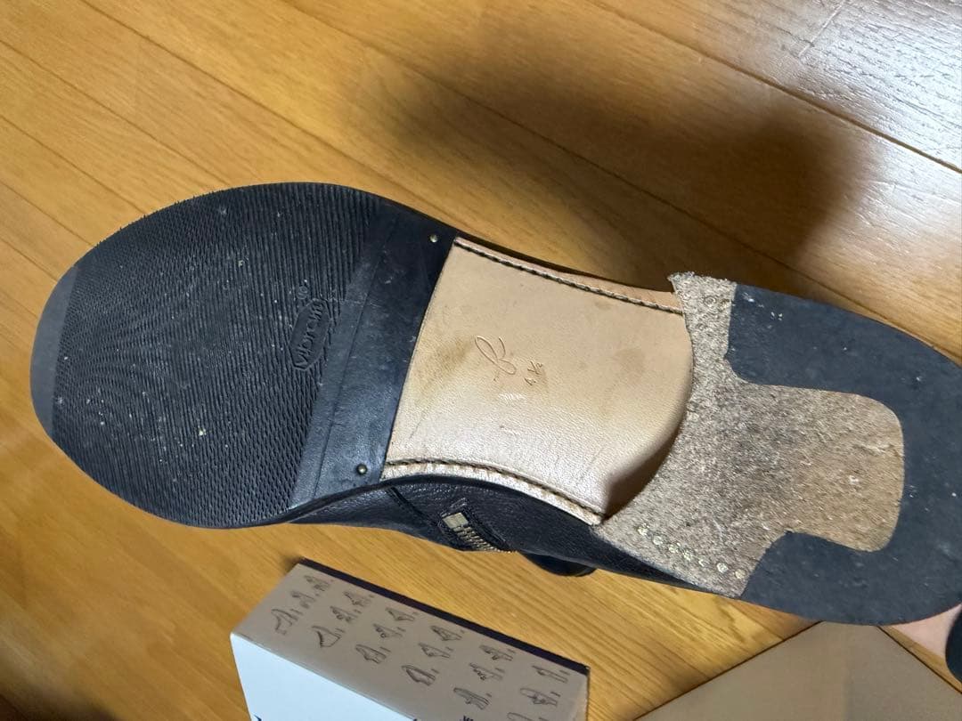 forme molder バッファローレザー　4 1/2