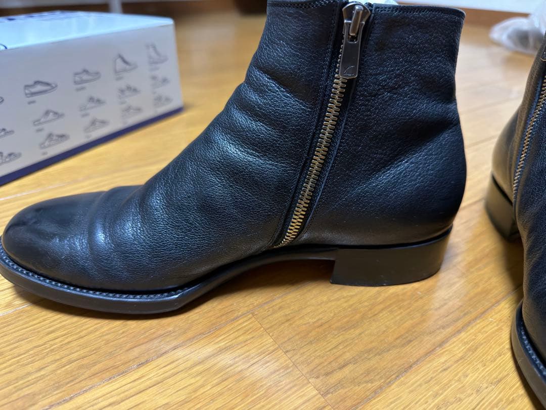 forme molder バッファローレザー　4 1/2