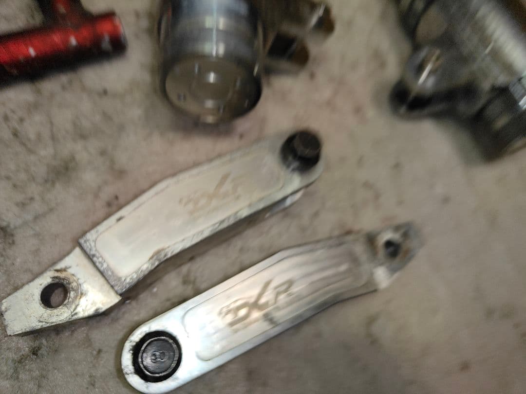 1型から3型まで シグナスX用 10センチロンホイセット