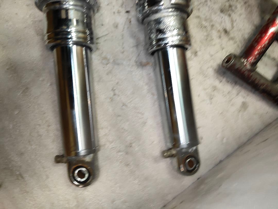 1型から3型まで シグナスX用 10センチロンホイセット