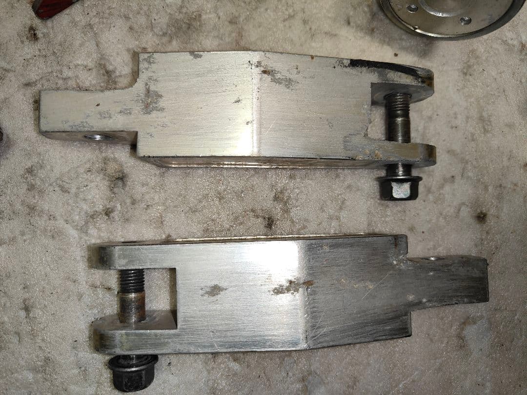 1型から3型まで シグナスX用 10センチロンホイセット