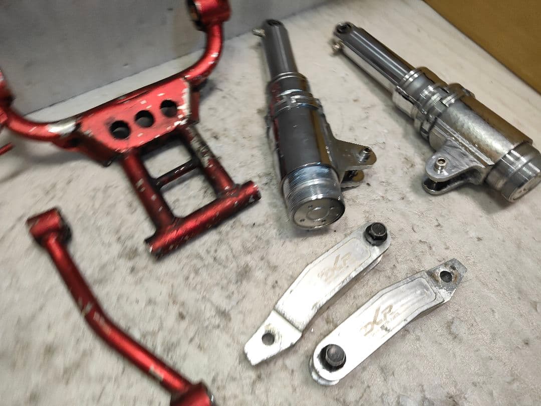 1型から3型まで シグナスX用 10センチロンホイセット