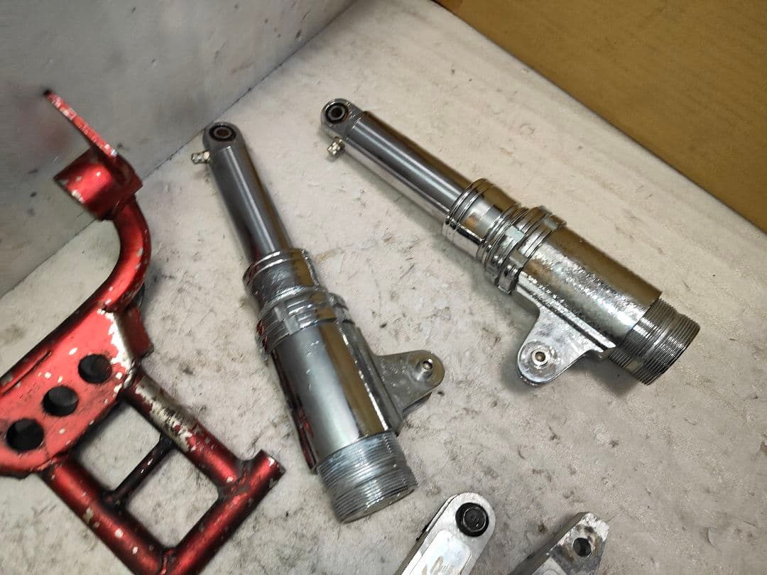 1型から3型まで シグナスX用 10センチロンホイセット