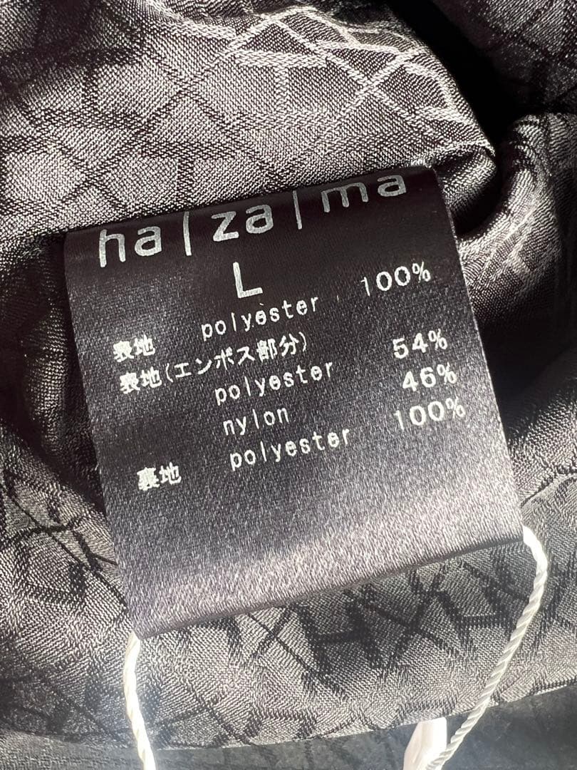 hazama 幾星霜のロングシャツ　Lサイズ