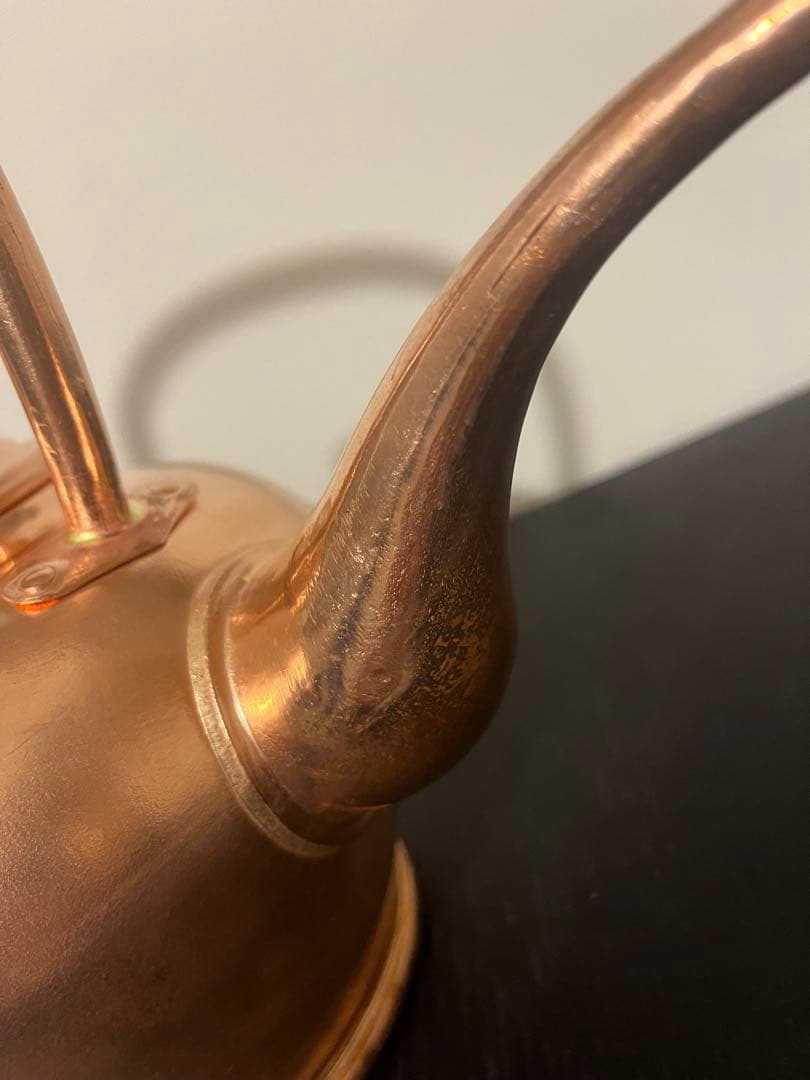 【新品未使用】中国四川　銅薬缶(やかん)