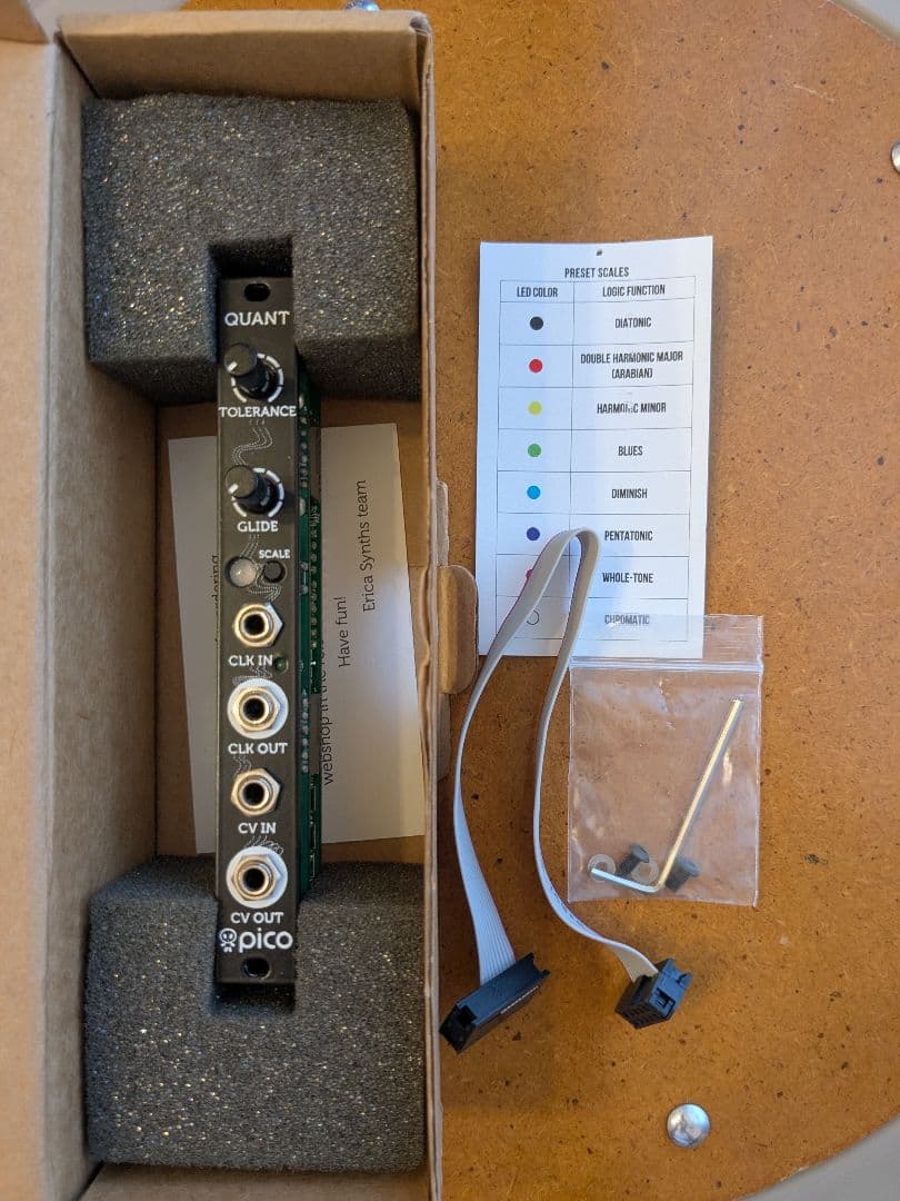 【10/26まで値下げ】Erica Synths Pico Quant