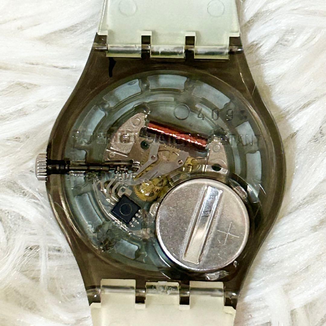 【新品】【レア】スウォッチ 腕時計 75周年記念モデル タンタンの冒険 稼働中