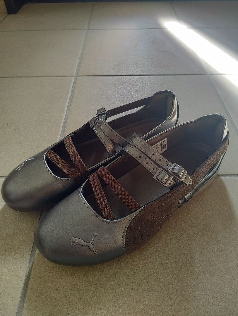 【美品】Puma スピードキャットバレエラックス スニーカー25cm