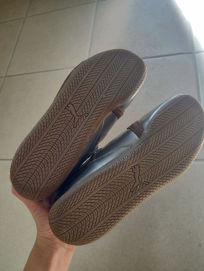 【美品】Puma スピードキャットバレエラックス スニーカー25cm