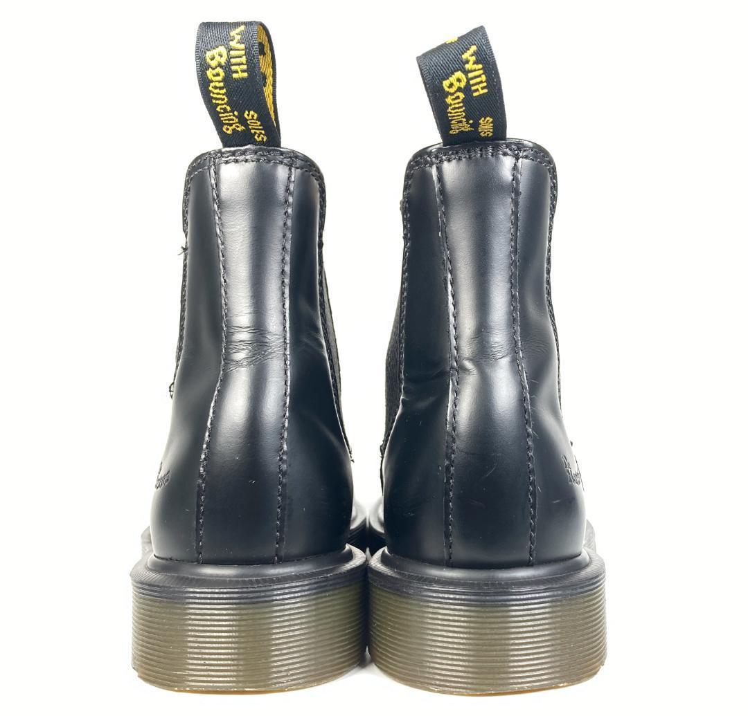 ドクターマーチン　2976　レザーチェルシーブーツ　サイドゴア　本革　黒　UK5