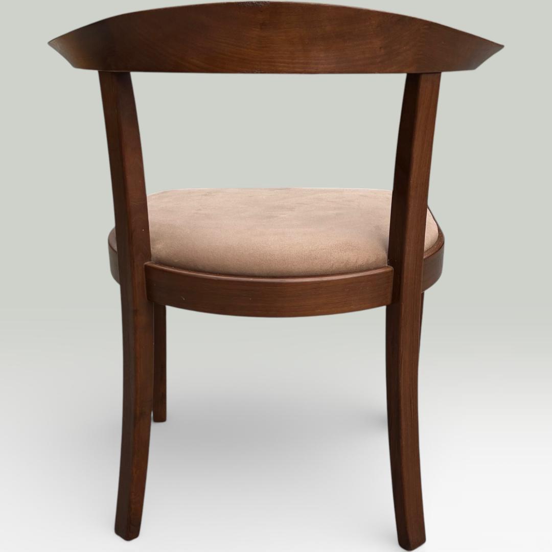 美品　カンディハウス　ダイニング　チェア　アームチェア　２