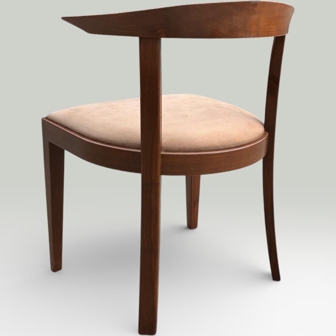 美品　カンディハウス　ダイニング　チェア　アームチェア　２