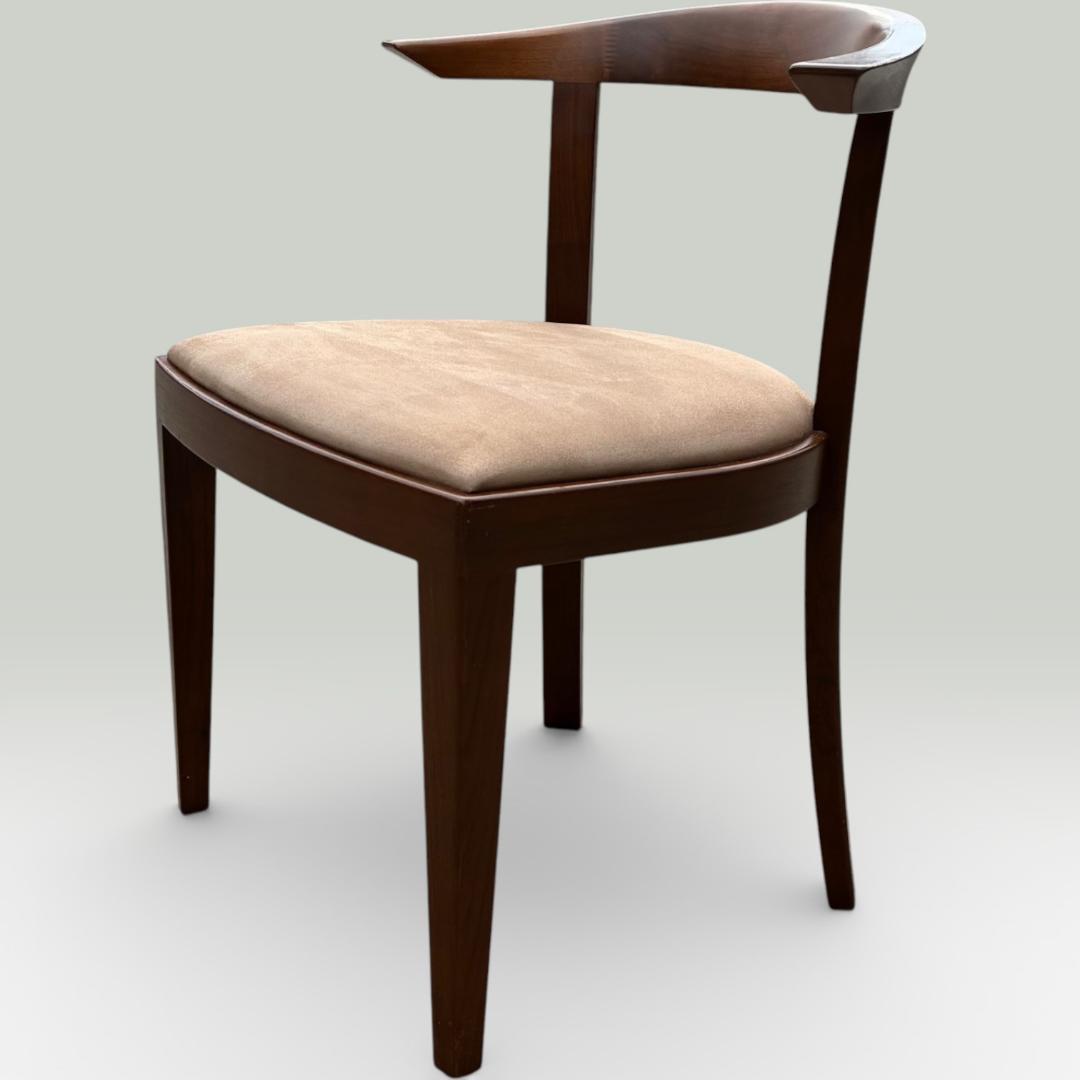 美品　カンディハウス　ダイニング　チェア　アームチェア　２