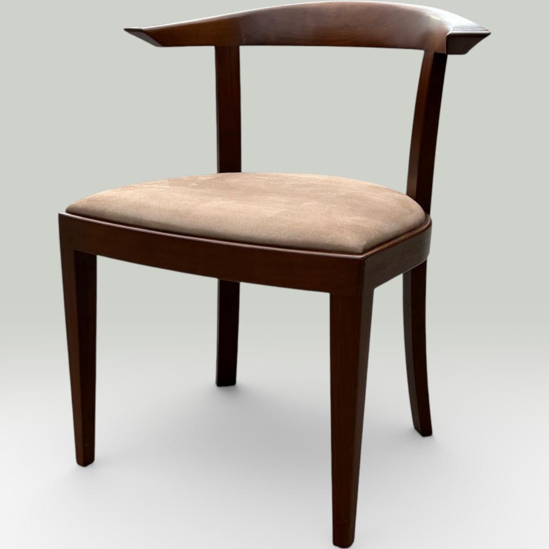 美品　カンディハウス　ダイニング　チェア　アームチェア　２