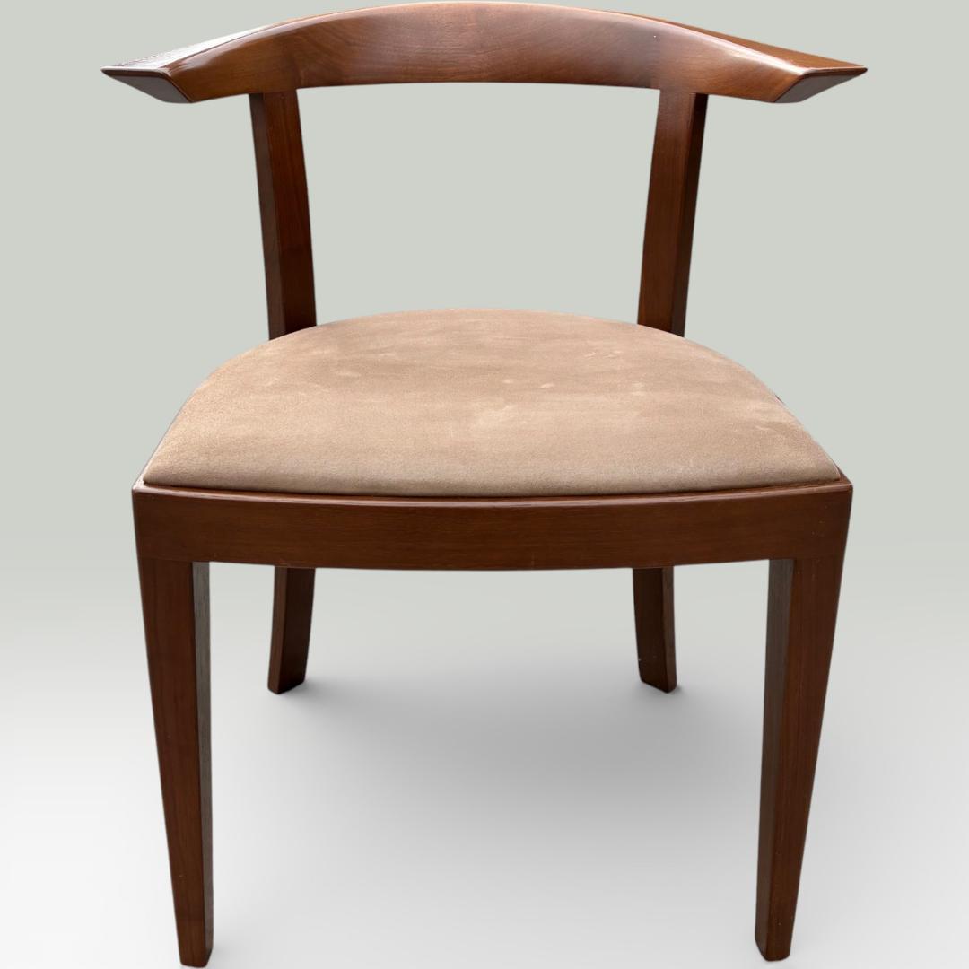 美品　カンディハウス　ダイニング　チェア　アームチェア　２