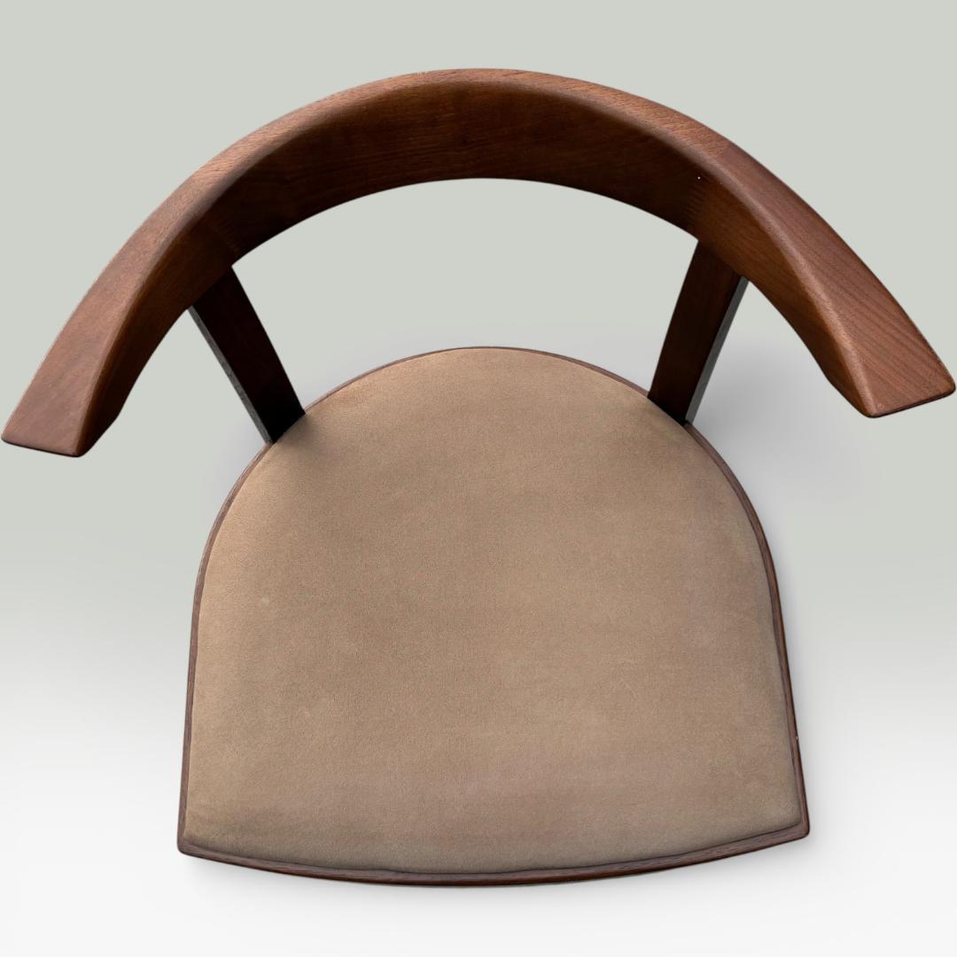 美品　カンディハウス　ダイニング　チェア　アームチェア　２