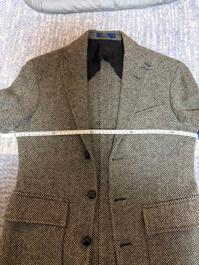 Polo Ralph Lauren ヘリンボーンジャケット　ベスト