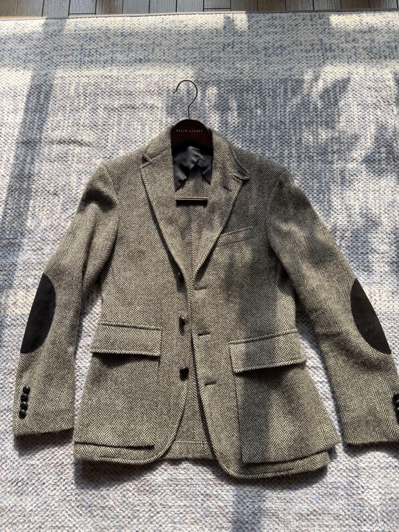 Polo Ralph Lauren ヘリンボーンジャケット　ベスト