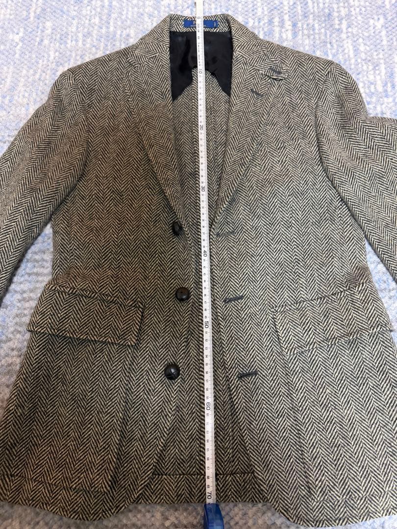 Polo Ralph Lauren ヘリンボーンジャケット　ベスト