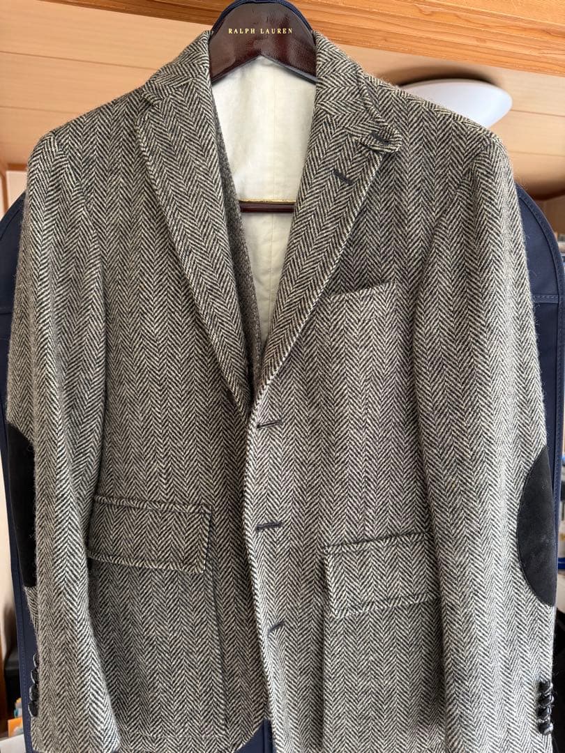 Polo Ralph Lauren ヘリンボーンジャケット　ベスト