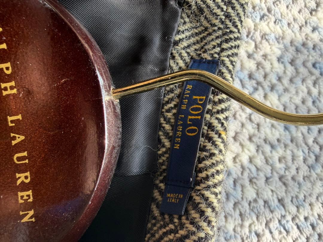 Polo Ralph Lauren ヘリンボーンジャケット　ベスト