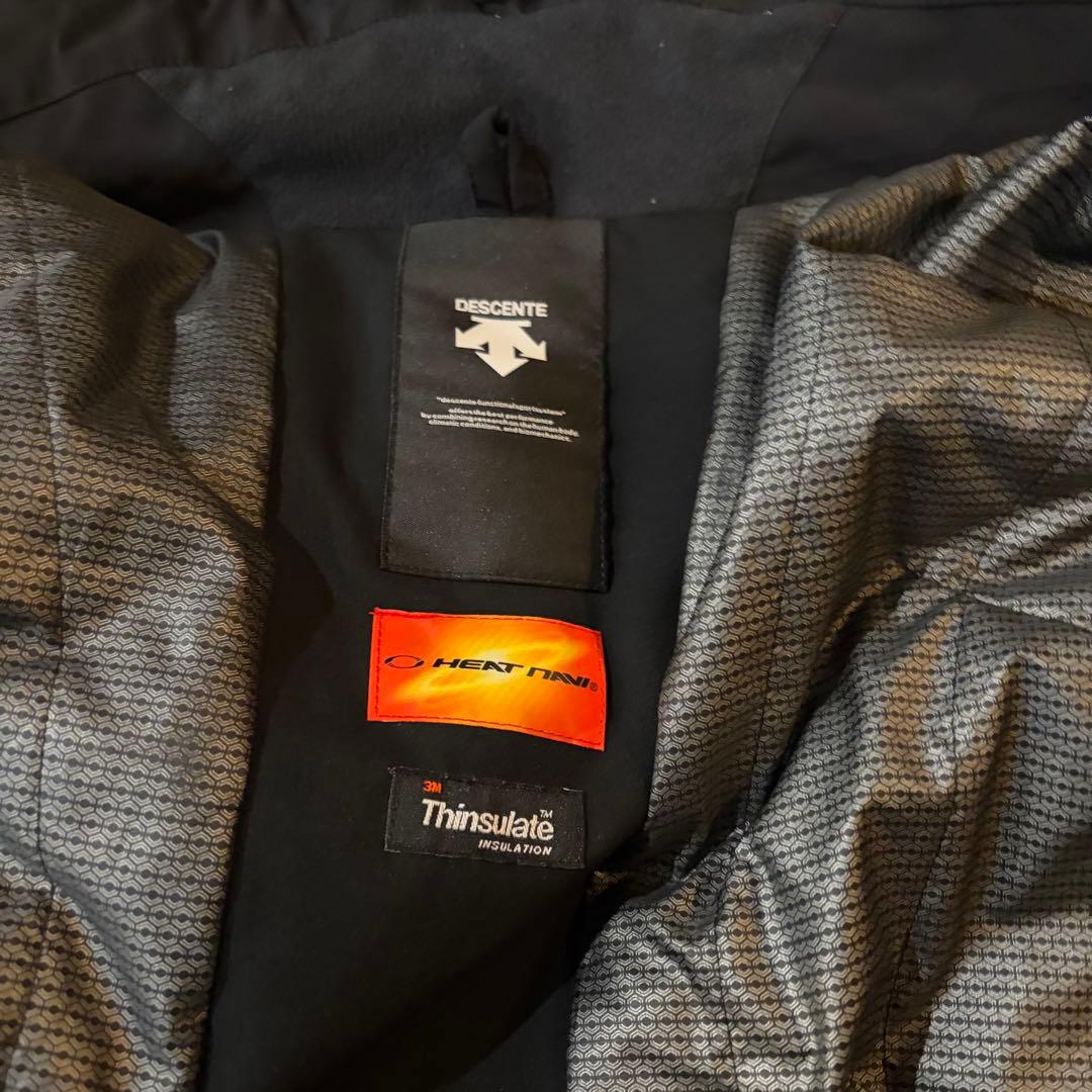 美品　DESCENTE×OGASAKA スキーウエア XLサイズオガサカブラック
