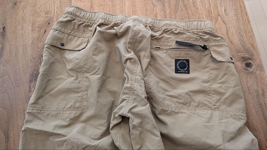 【極美品】山と道 5-Pocket Pants L BEIGE