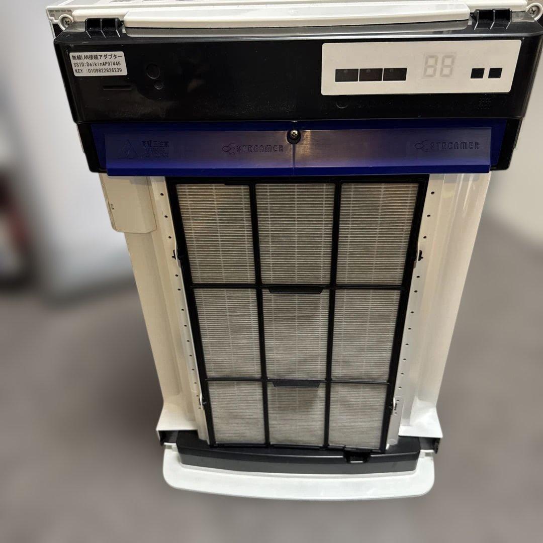 美品　DAIKIN ストリーマ空気清浄機　MCK70VY-W