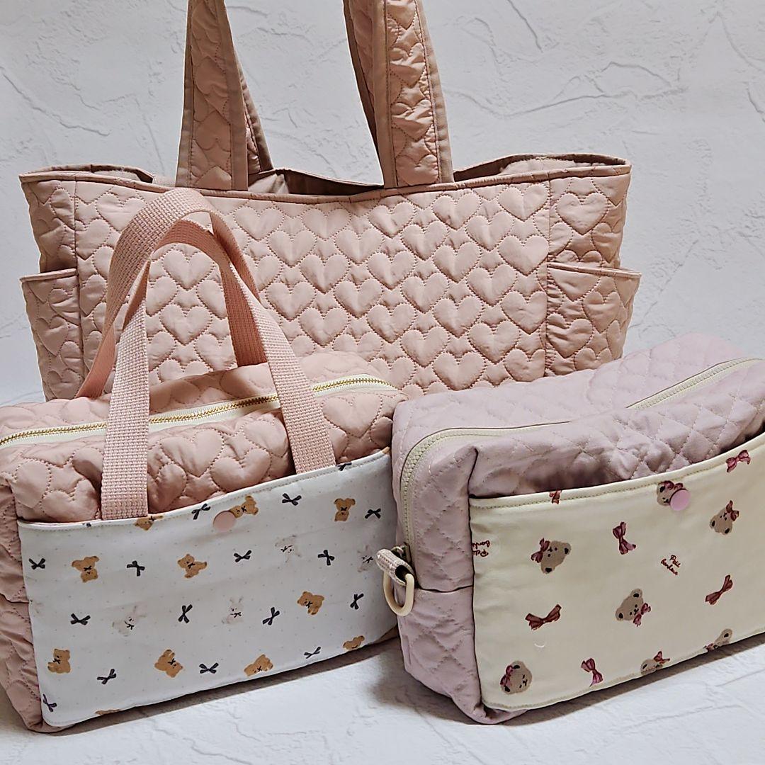 【コロ助オーダーページ】おむつポーチ　マザーズバッグ　ポーチ