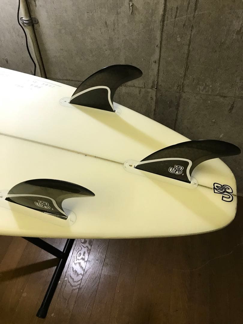 JSサーフボード　tcv-12 6,2 ジェイエスインダストリーズサーフボード