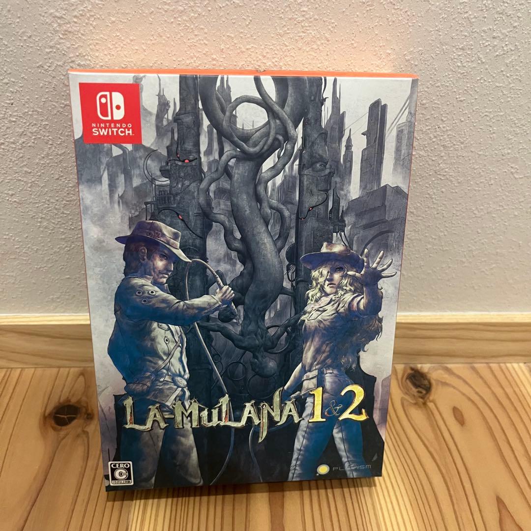 LA-MULANA 1&2 Switch ソフト