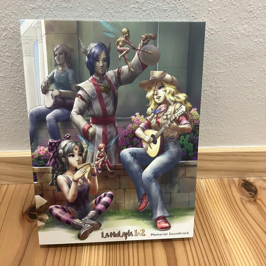 LA-MULANA 1&2 Switch ソフト