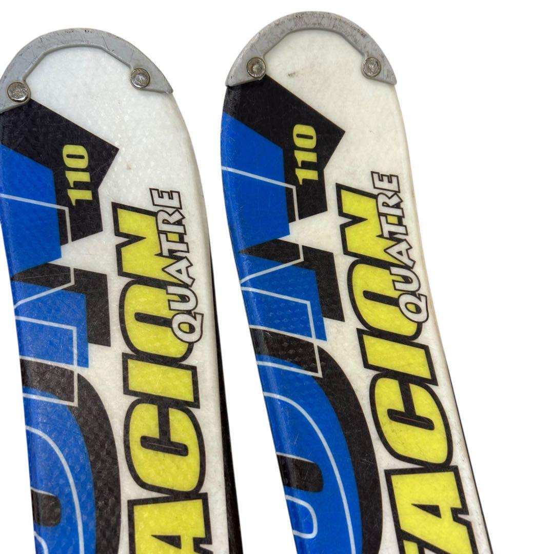 ⑥SWALLOW スキー板 3点セット ジュニア110cm 20cm