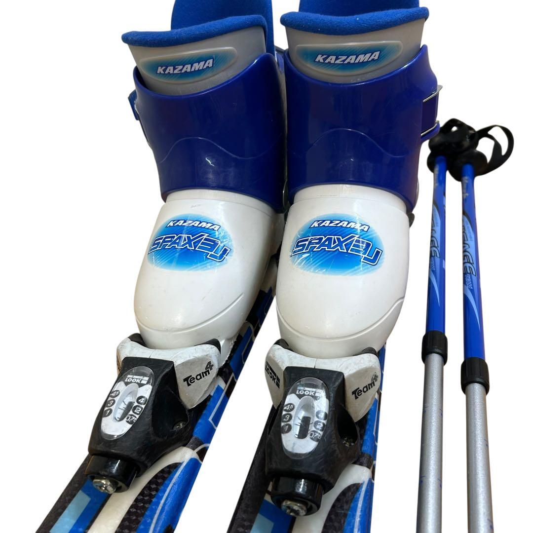 ⑥SWALLOW スキー板 3点セット ジュニア110cm 20cm