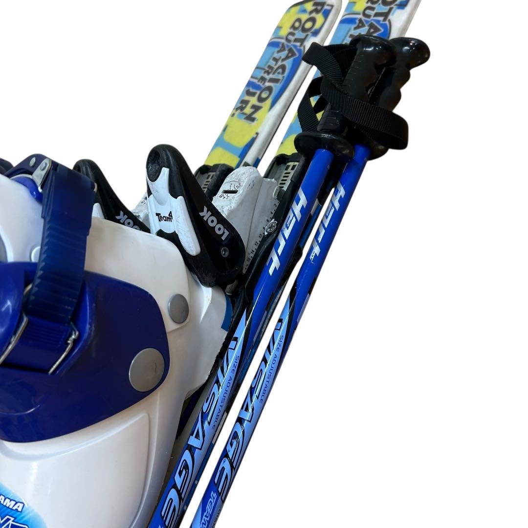 ⑥SWALLOW スキー板 3点セット ジュニア110cm 20cm