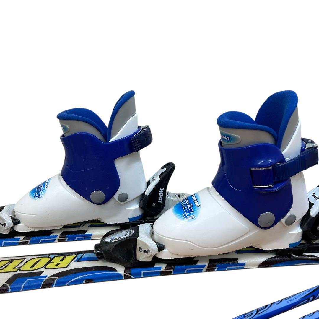 ⑥SWALLOW スキー板 3点セット ジュニア110cm 20cm