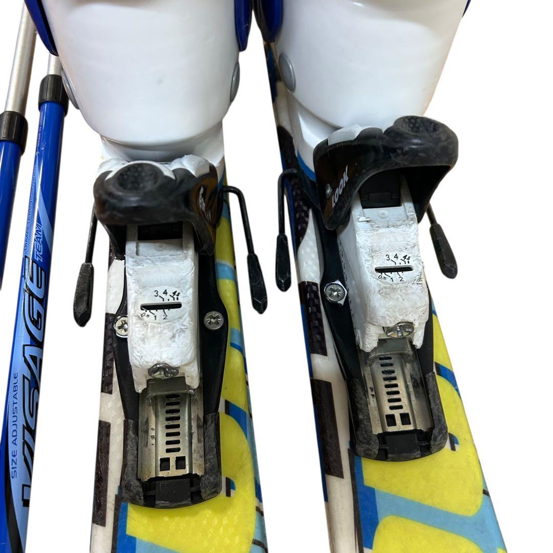 ⑥SWALLOW スキー板 3点セット ジュニア110cm 20cm