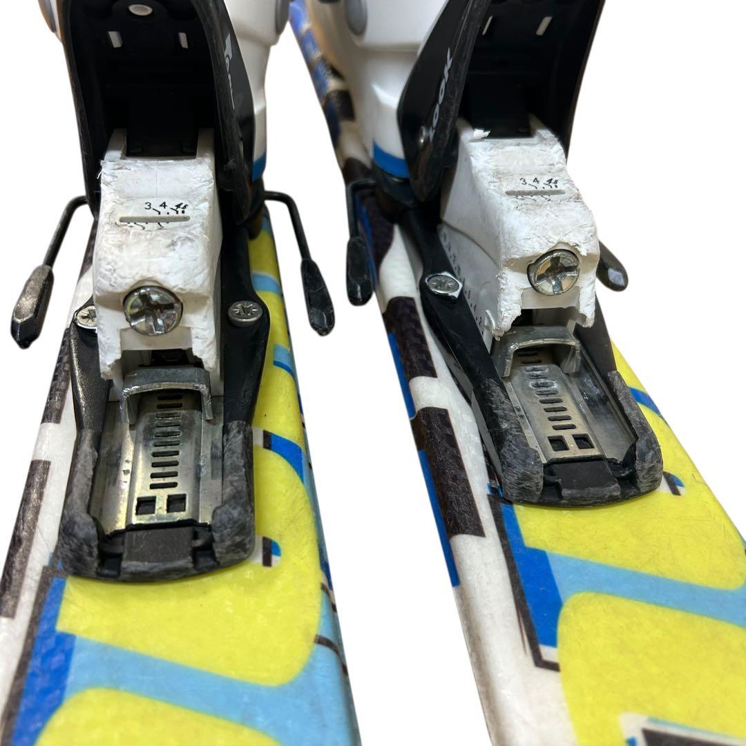 ⑥SWALLOW スキー板 3点セット ジュニア110cm 20cm